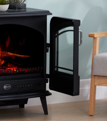 Electric Fires Portable