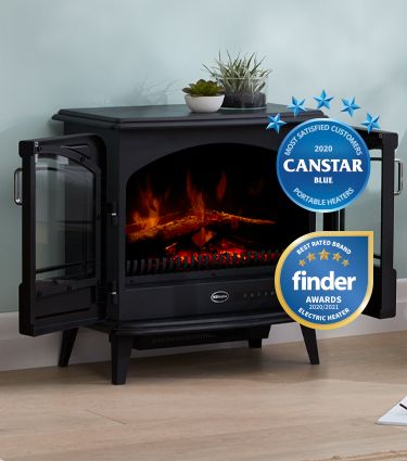 Electric Fires Portable