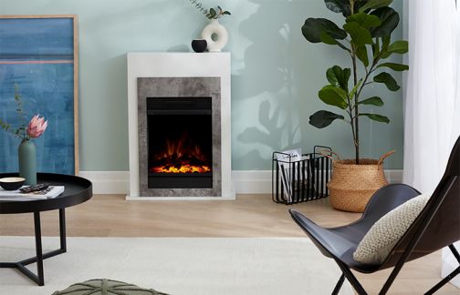 Conner 1.5kW Mini-Suite LED Firebox