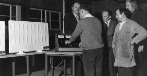 dimplex heaters in the 1960s