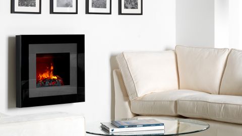 wall mounted dimplex fire