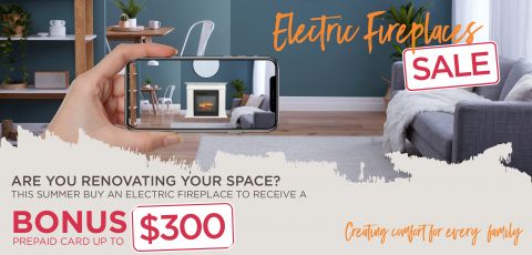 Dimplex Electric Fires Redemption Promotion
