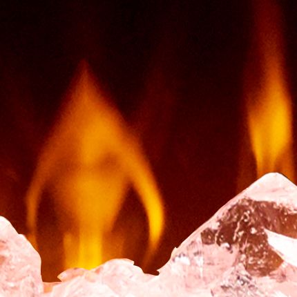 large crystals
