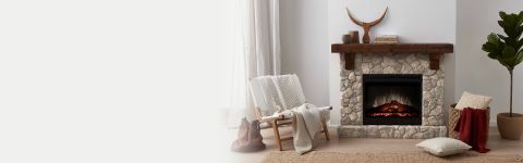 Dimplex electric fire sale banner